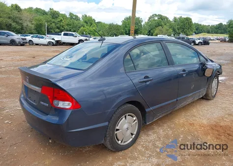 2009 Honda Civic Hybrid from USA, damaged, VIN JHMFA36239S018641